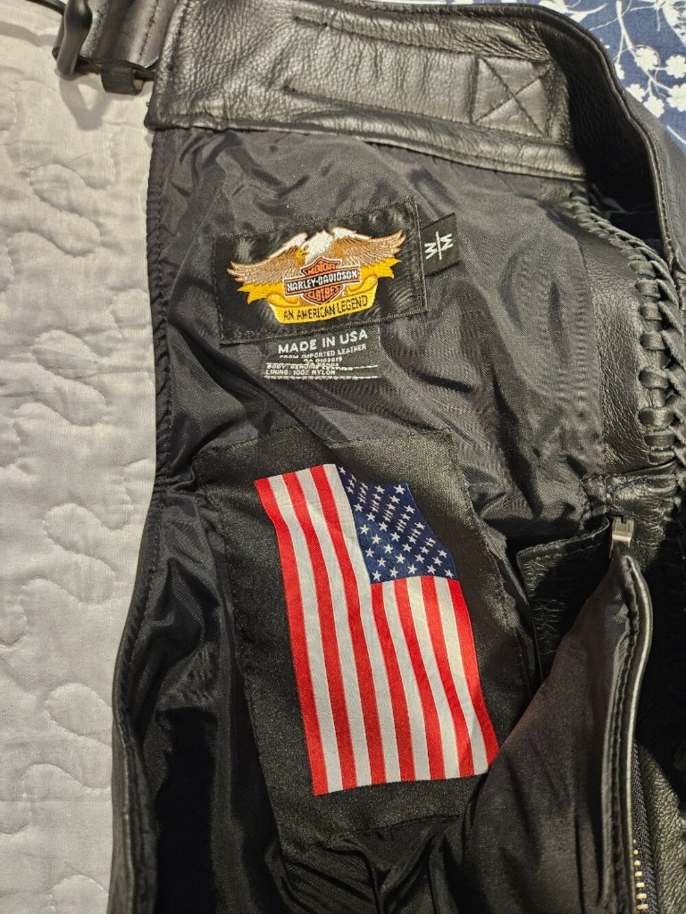 Harley Davidson Women's Chaps - Picture 4 of 4